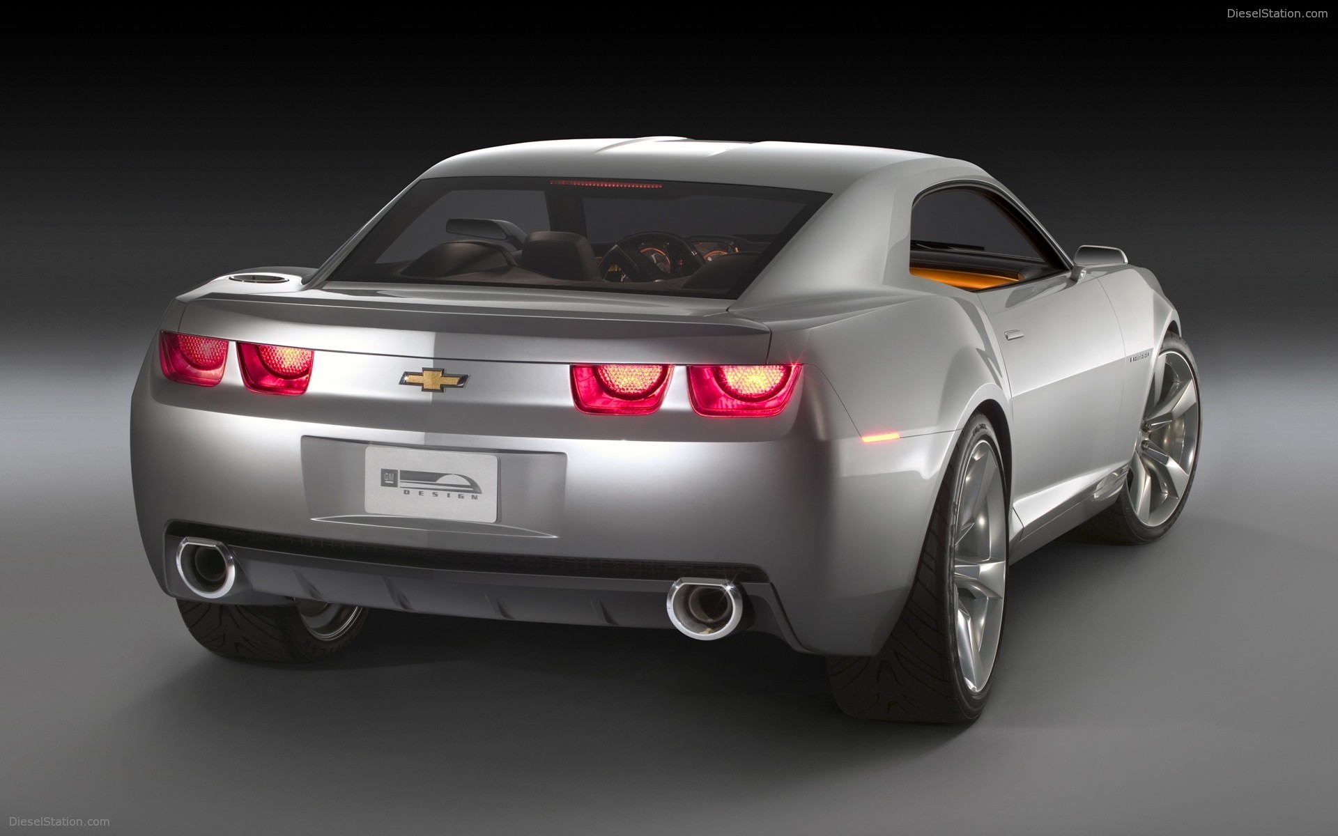 Chevrolet Camaro Concept (2008)